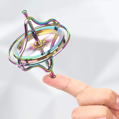 Precision Gyroscope Metal Educational Gyroscope