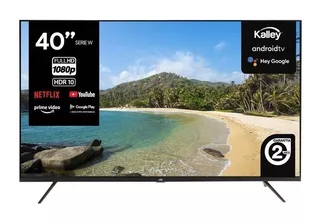 Tv Kalley 40 K-atv40fhdw Fhd Led Smart Tv Android Plano