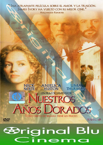 Nuestros Años Dorados - U. Thurman/ A. Huston - Dvd Original