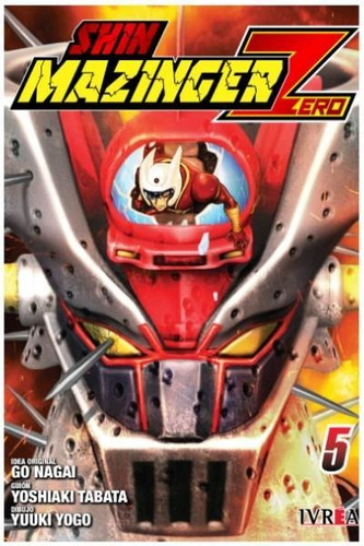 Shin Mazinger Zero Vol 5