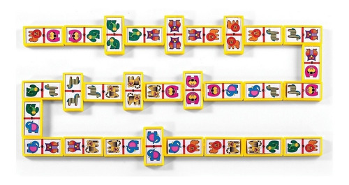 Juego Dominó De Animales Ruibal