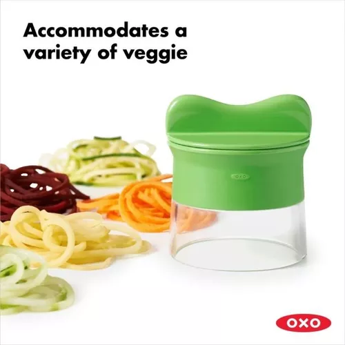 Cortador Espiral Tres Cuchillas Espirilizador De Mesa Oxo