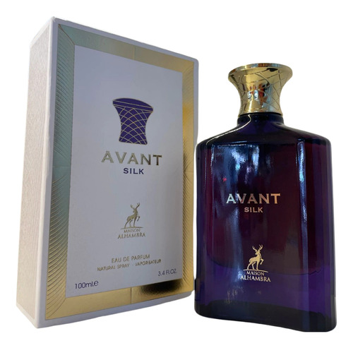 Avant Silk De Maison Alhambra Edp 100ml - Sin Celofan