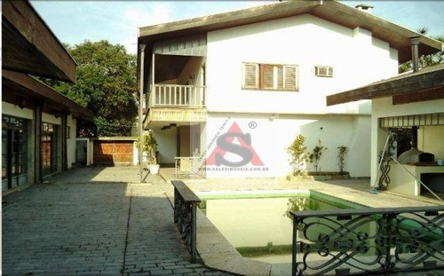 Sobrado Com 3 Dormitórios, 540 M² - Venda Por R$ 2.500.000,00 Ou Aluguel Por R$ 6.000,00/mês - Vila Cordeiro - São Paulo/sp - So3761