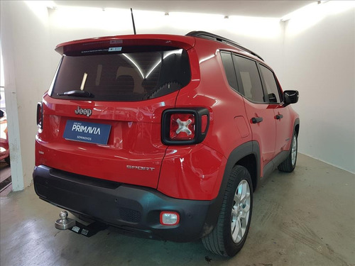Imagem 3 de 9 de Renegade 1.8 16v Flex Sport 4p Automático