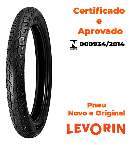 Par Pneu Cg Titan 125-150-160 80-100-18 + 100-90-18 (+largo)