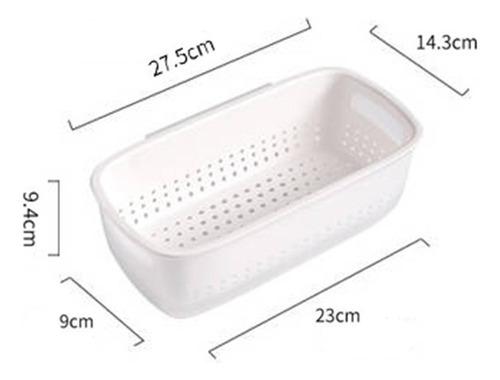 S Juego De Colador Y Tazón For Lavar Frutas Y Verduras