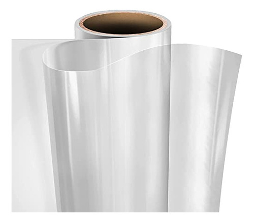 Rollo De Vinilo Laminado Autoadhesivo Transparente Vvivid Pa