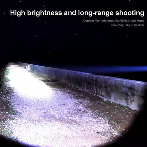 Luces De Diadema Para Frente Faro Led Linterna Frontal Para