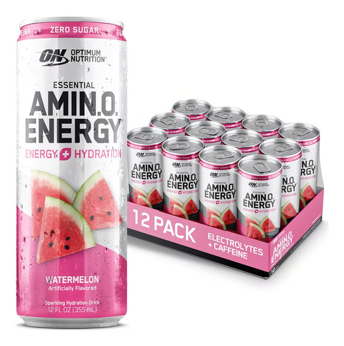 Amino Energy + Electrolitos 12 Pack 355ml C/u