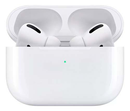 Auriculares Bluetooth premium compatibles con Air Pods de segunda generación, blancos