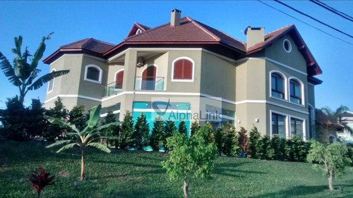 Casa À Venda, 480 M² Por R$ 3.500.000,00 - Residencial Morada Dos Lagos - Barueri/sp - Ca0841