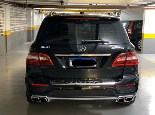 Mercedes Benz Ml Blindada