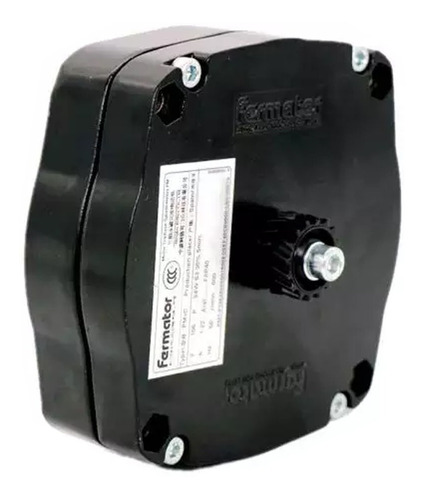 Motor Do Operador De Porta 40/10pm Com Encoder Fermator