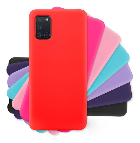 Funda De Silicon Compatible Con Huawei Protector
