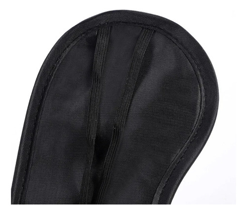 Funda Suave De Viaje Para Máscara De Ojos Con Los Ojos Venda