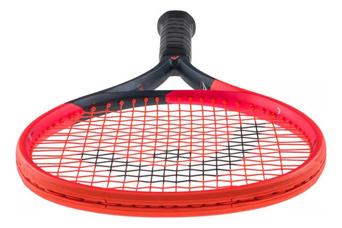 Raqueta Tenis Head Radical Mp Color Naranja Fluor/gris Tamaño del grip 4 3/8