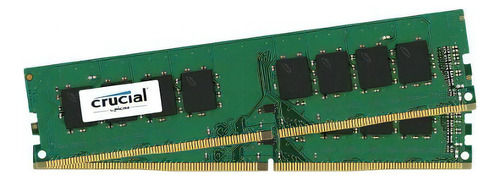Memoria RAM 8GB 2 Crucial CT2K4G4DFS824A