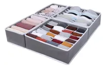 Comprar Organizadores Set X4 Para Ropa Interior Cajon Ropero Febo