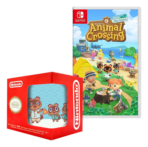 Animal Crossing New Horizons Nintendo Switch Y Taza