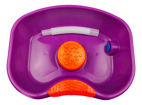 Lavabo De Cabecera Con Manguera De 1,5 M, Lavado De Púrpura