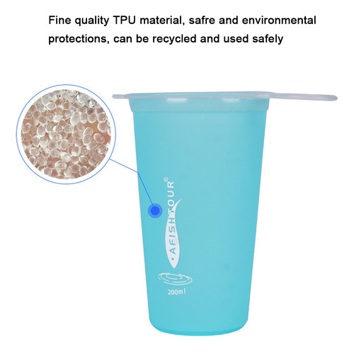 Tazas Para Botellas De Agua, Deportivas, Suaves, De Tpu, Ple