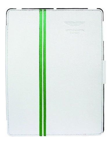 Aston Martin Racing iPad 2 Book Case (blanco)