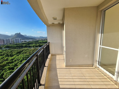 Imagem 4 de 21 de Barra Da Tijuca - Maayan - Apto De 2 Quartos 69 M²- Vista Livre! - Maayan Q - 68176626