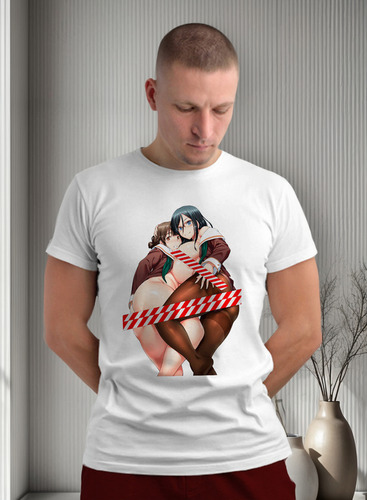 Playera Hentai Hibike! Euphonium Nagase Riko Tanaka Asuka