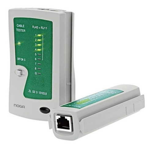 Imagen 2 de 6 de Tester De Cable De Red Y Teléfono - Lantest Rj45 Y Rj11