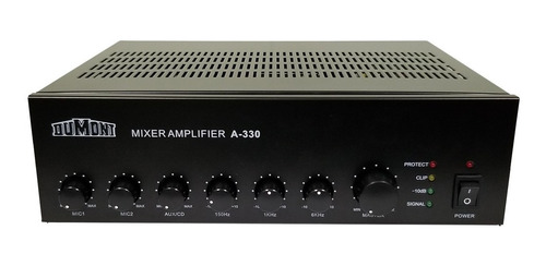 Dumont A330 Amplificador Potencia 30w Musica Funcional