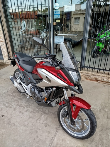 Honda Nc 750 X 2017 - 7.335 Km Sin Detalles, Todo Original