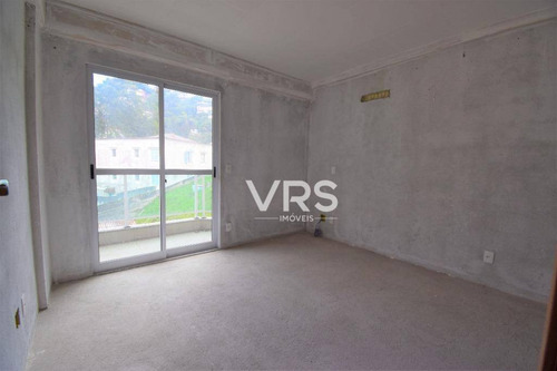 Apartamento Com 1 Dormitório À Venda, 42 M² Por R$ 320.000,00 - Várzea - Teresópolis/rj - Ap0336