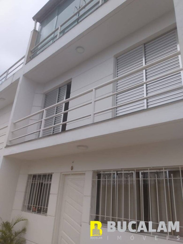 Imagem 2 de 15 de Casa Para Venda Em Condomínio Fechado No Jardim Umarizal - 3570-pm