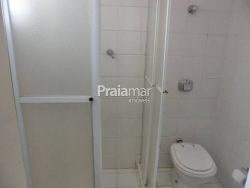 Imagem 17 de 25 de Apartamento 03 Dorm./ 134 M² / 01 Vaga De Garagem / José Menino / Santos / Sp - 2771-77