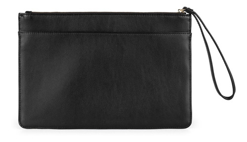 Clutch Tous Kaos Capitone En Color Negro