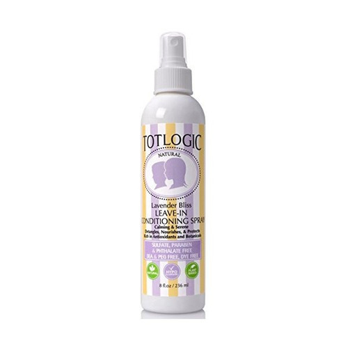 Totlogic Dejar Natural En Spray Acondicionador - Lavender Bl