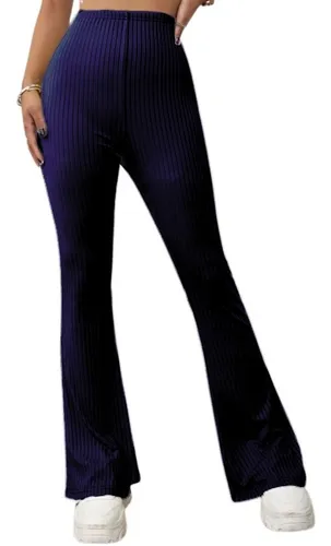 Pantalon Azul Marino Mujer MercadoLibre