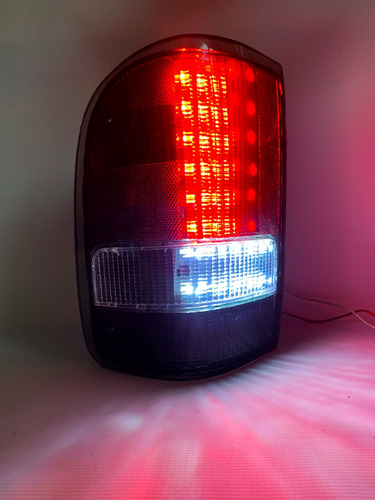 2 Calaveras Luces Led Compatible Ford Ranger 93 94 95 96 97 Ambos Lados Humo