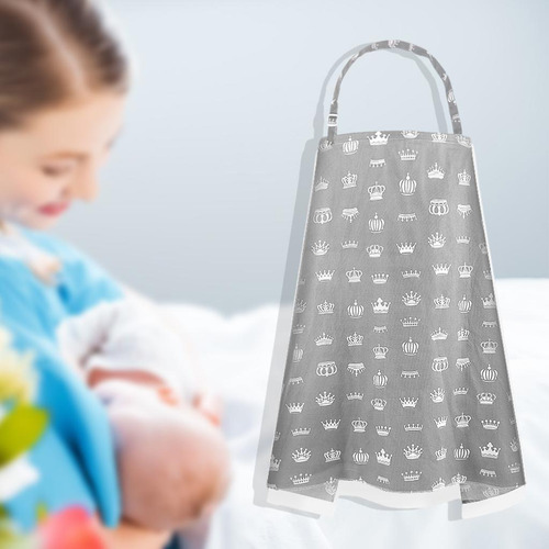 Fundas De Enfermería Multifunción De Corona Gris