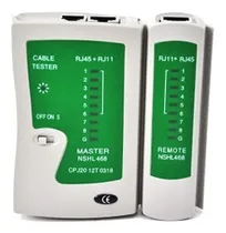 Comprar Lan Tester Probador Para Cables Utp De Red Rj45 Rj11 Tienda