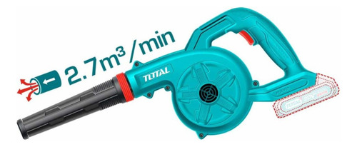 Sopladora Li-ion 20v 2.7m3/min 18000rpm 1 X 2.0ah - Tabli200