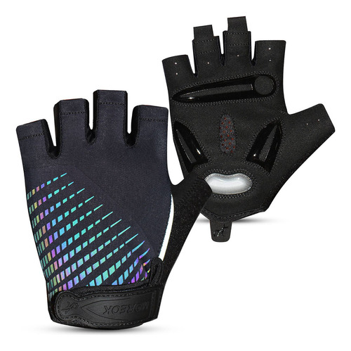 Guantes De Bicicleta Semitranspirables, Antiguantes Para Cic