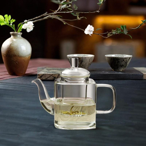 Tetera De Vidrio, Tetera De Hojas Sueltas, Tetera De 350ml