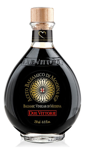 Due Vittorie Oro - Vinagre Balsamico Con Vertedor (8.45 Onza