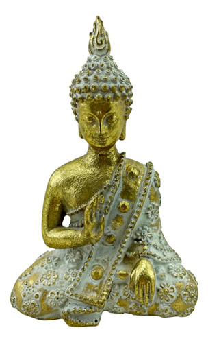 Figura Decorativa Chica Buda 13.5cm Zen Feng Shui Deco Zn 