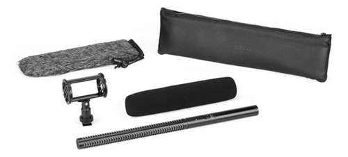 Microfono De Mano Shotgun Supercardioide Boya By-bm6060l Xlr