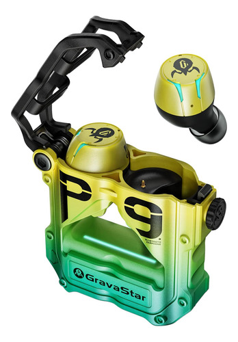 Gravastar Sirius Pro True Auriculares Inalámbricos Verde