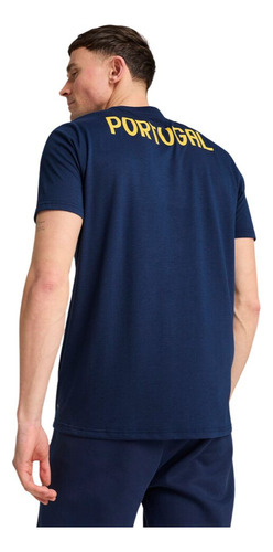 Remera Hombre Puma Portugal 2025