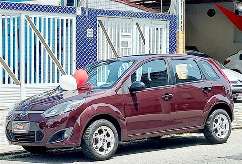 Ford Fiesta 1.6 8v Flex 4p Manual